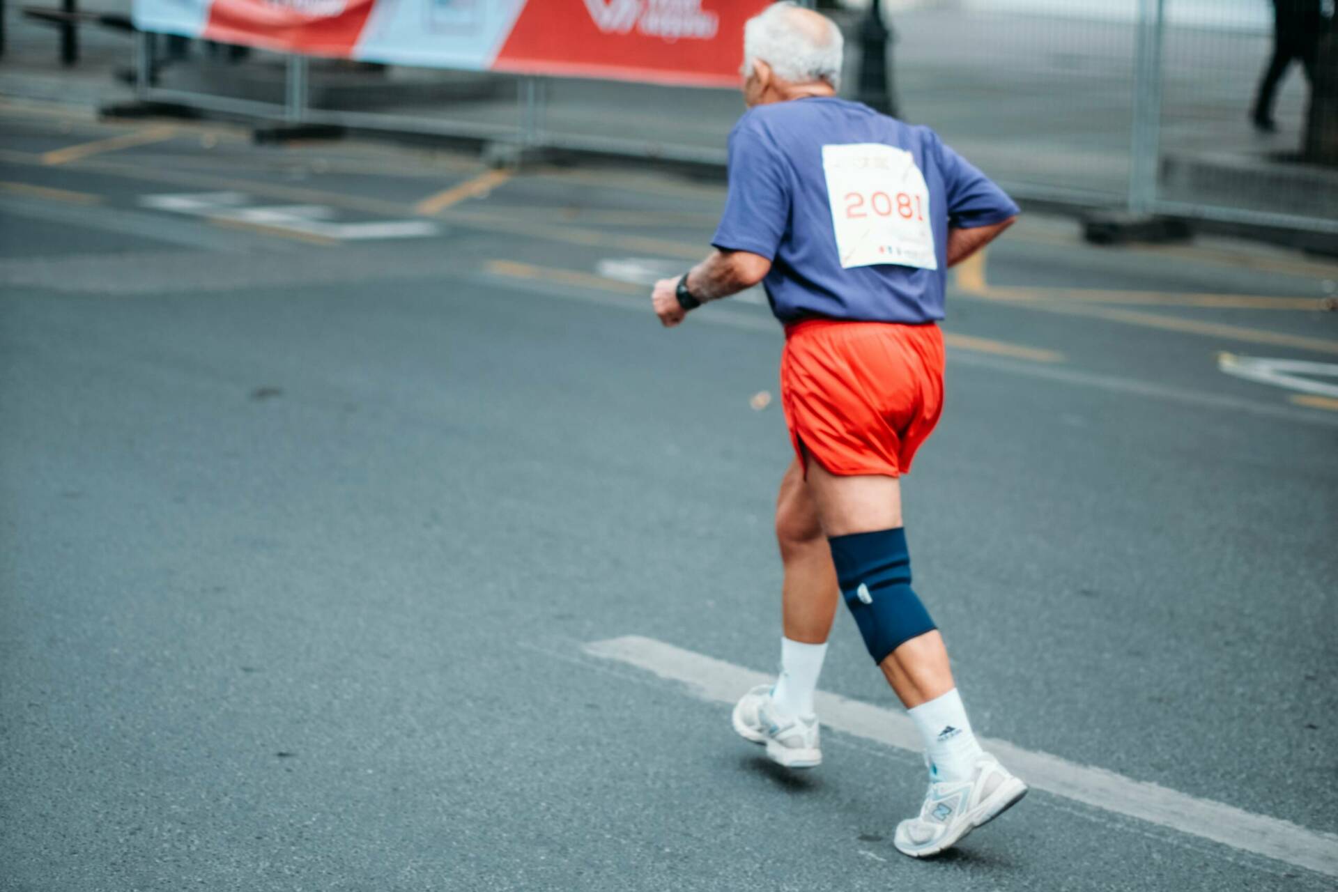 Erdogan Dulda finished this 10K run when he was 89 years old. He died while running his final race when he was 92 years old in 2018.