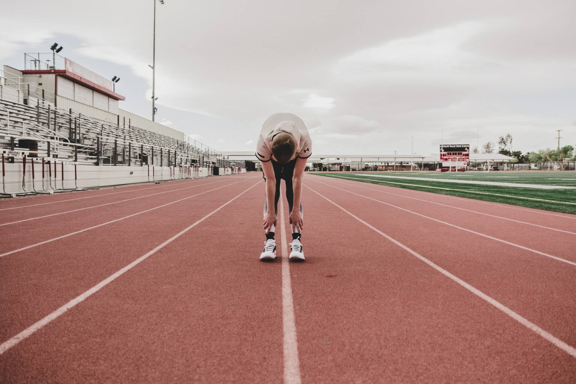 Don’t forget to stretch.