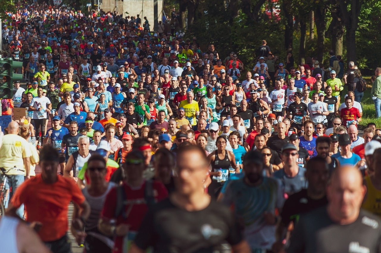 Dalla mezza maratona alla maratona