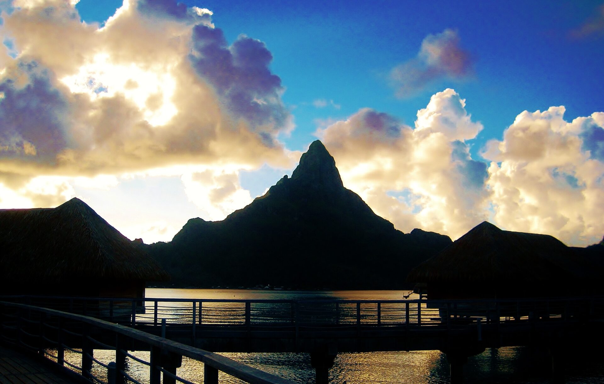 In the Shadow of Bora Bora
The power and majesty of being under the mountain. The stories this one could tell.