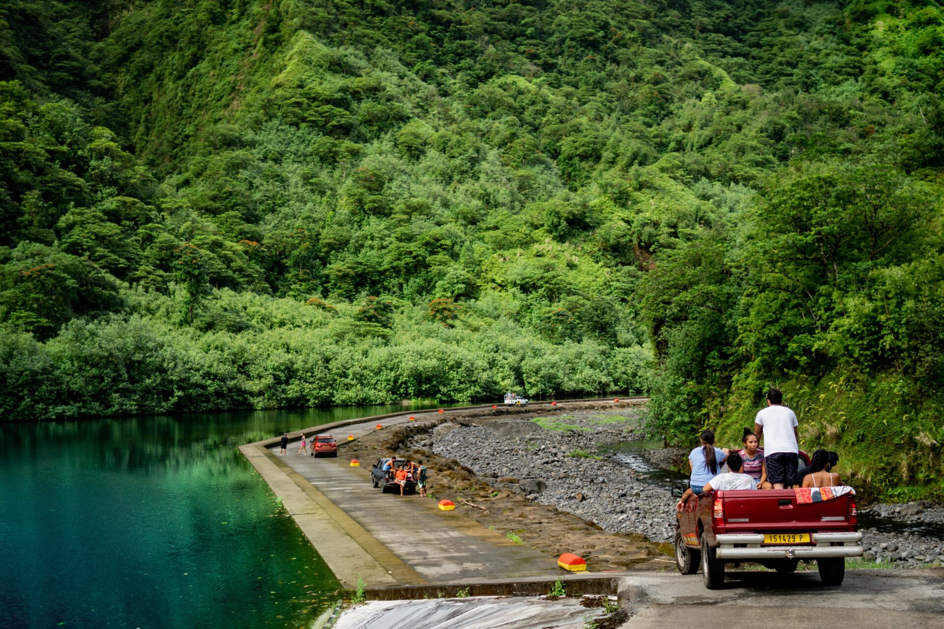 Typical Polynesian Journey