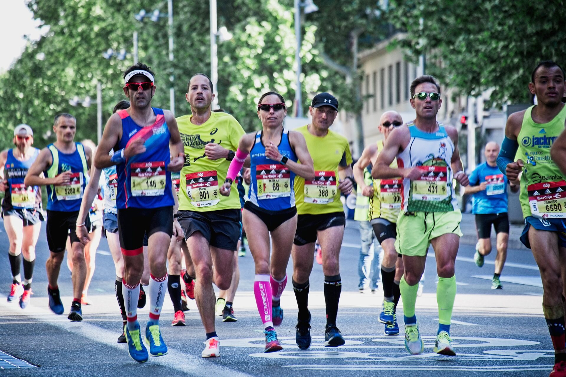 La vera storia della maratona di New York