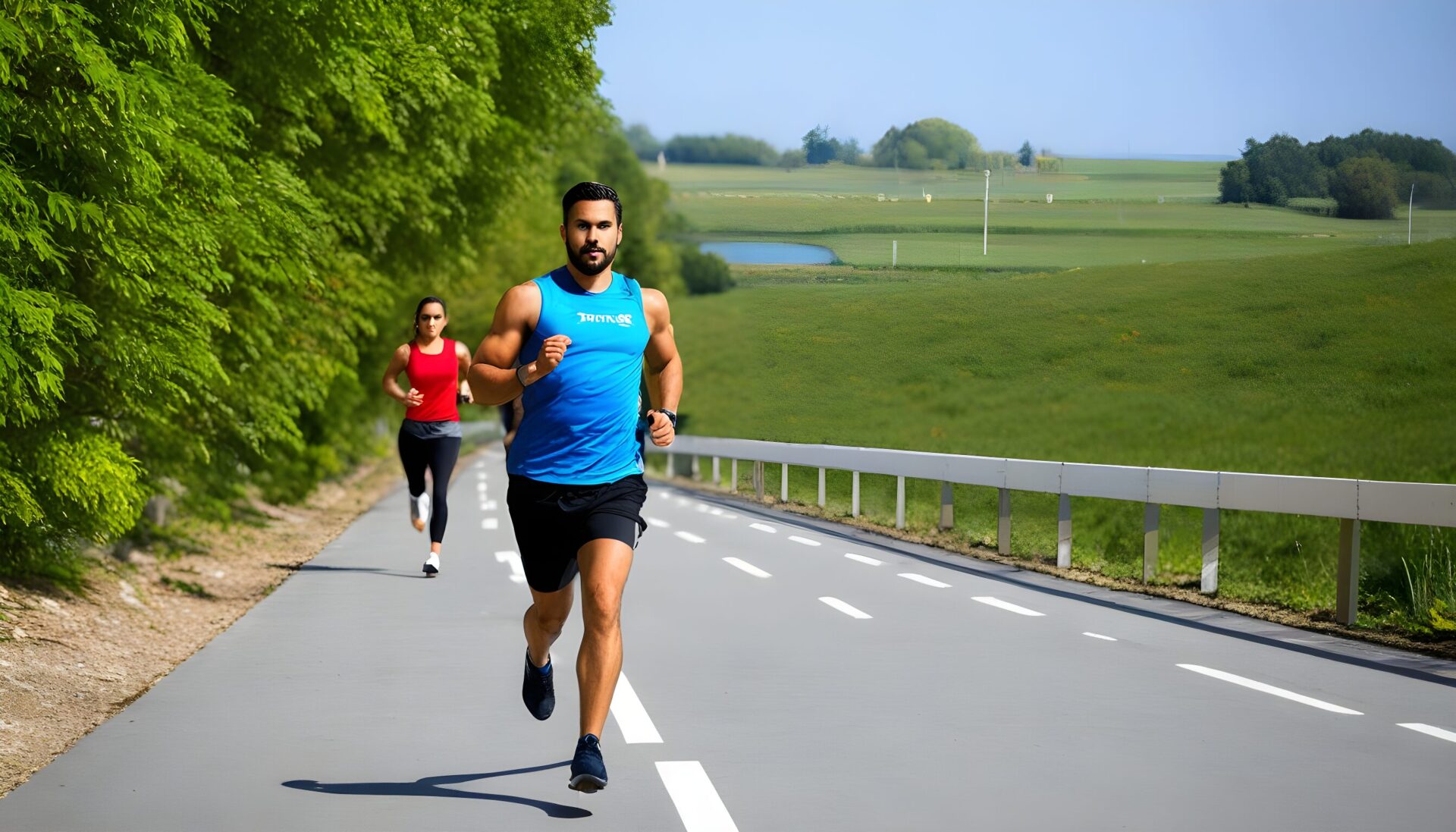 Cinque gruppi muscolari chiave per una corsa più forte