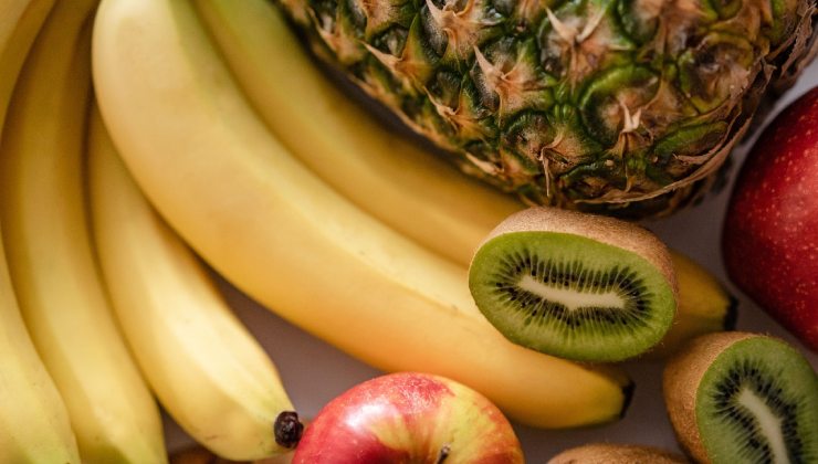 Buccia frutta pro e contro