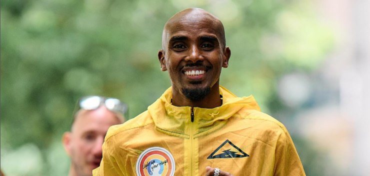 L'atleta Mo Farah