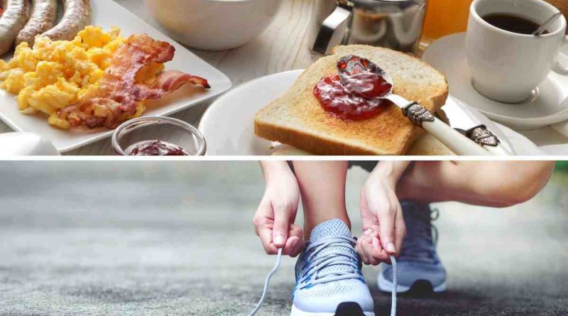 Come fare colazione prima di un allenamento