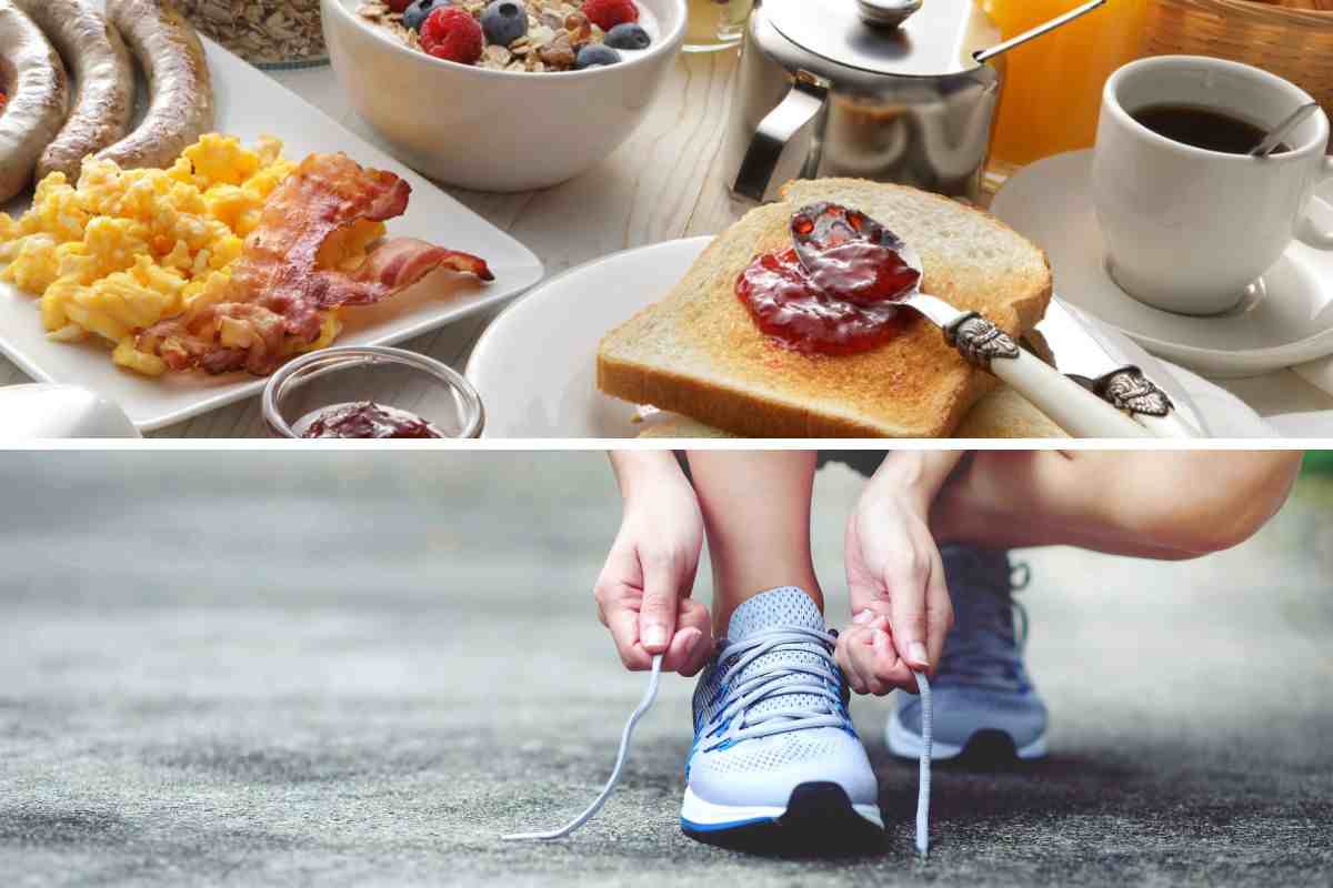 Come fare colazione prima di un allenamento