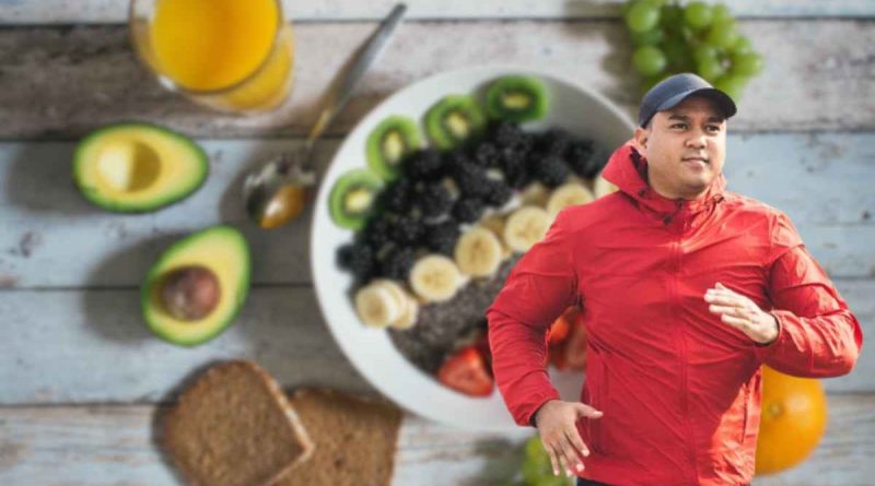 la colazione dello sportivo