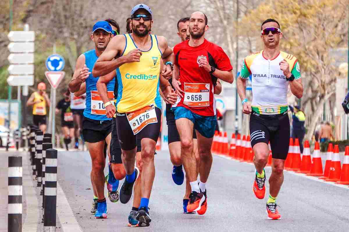 Come preparare una mezza maratona