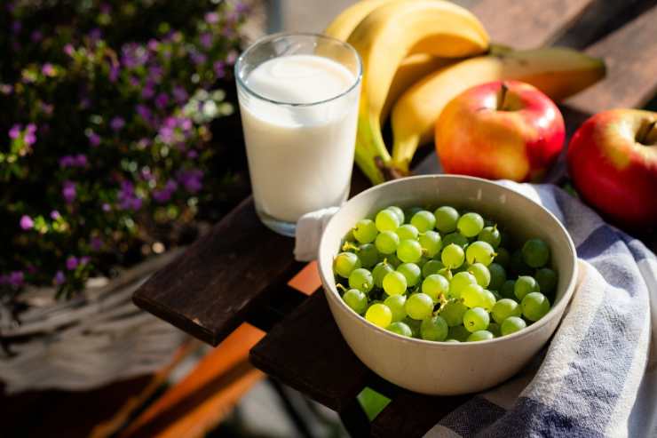 Cosa mangiare per sudare meno