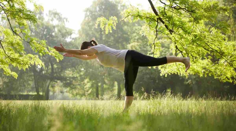 allenamento con il contatto della natura