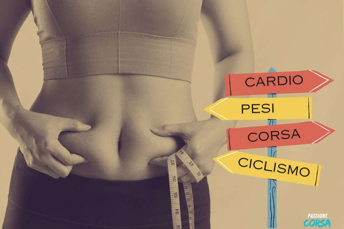 Cardio o pesi, corsa o ciclismo: qual è la disciplina migliore per perdere peso