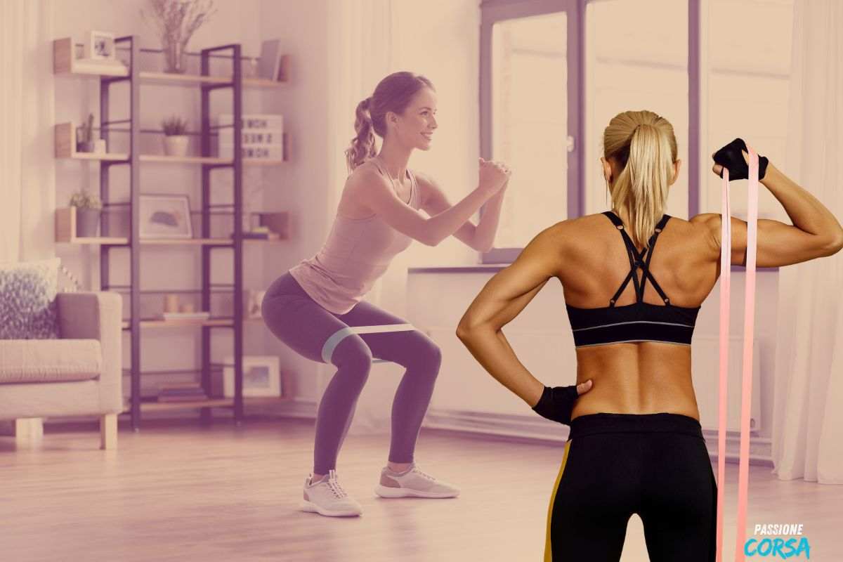 Elastici per il fitness, fondamentali per un allenamento completo: forniscono una resistenza progressiva