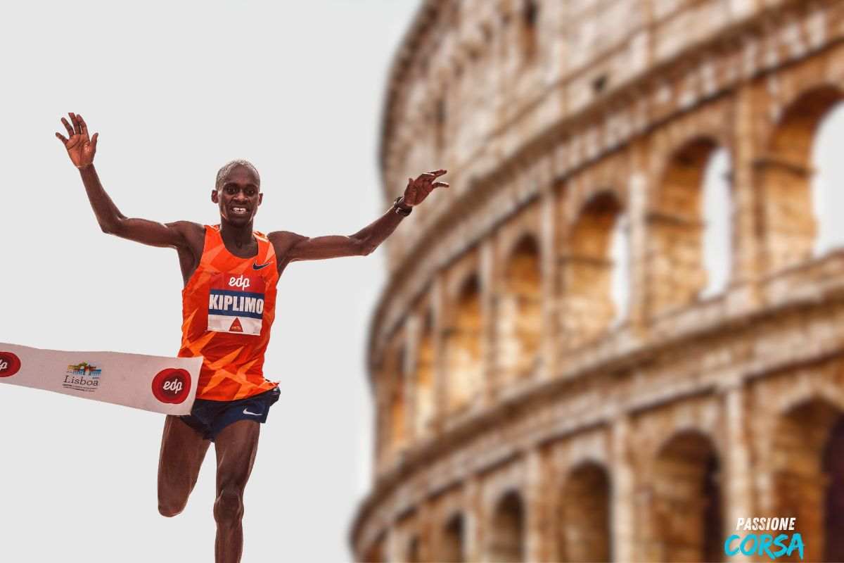 maratoneta a Roma