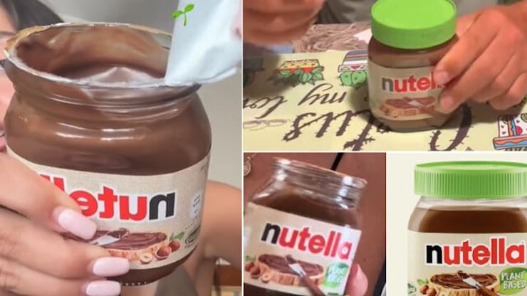 nutella vegana dettagli