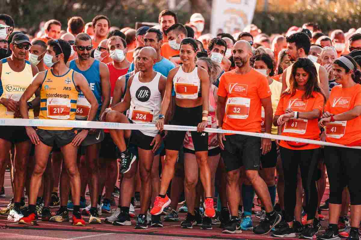 Blocco di partenza 10 km