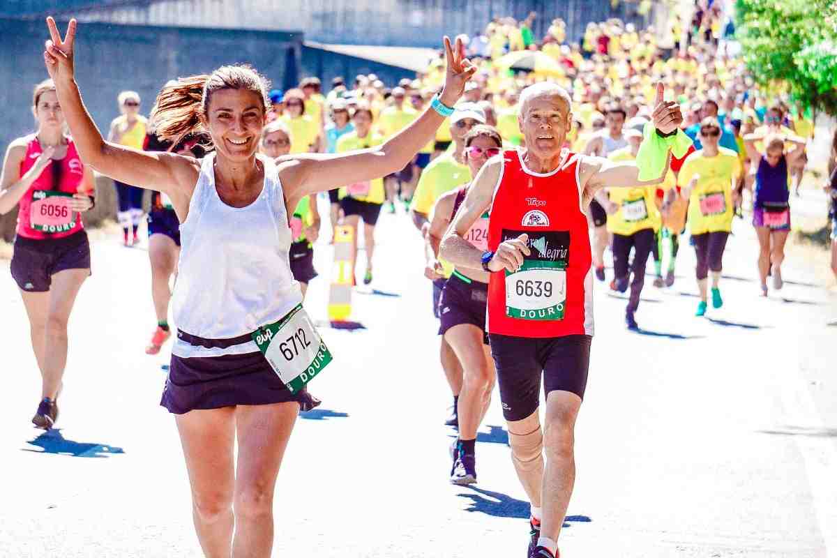 allenamento per la mezza maratona