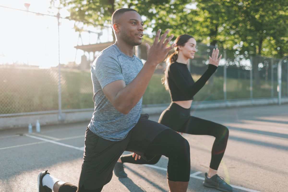 routine di allenamento