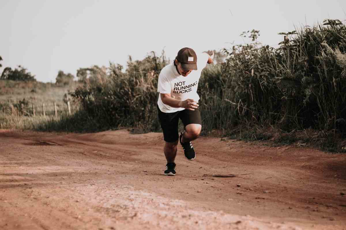 correre sullo sterrato