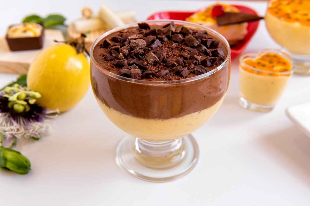 Mousse al cioccolato ricetta semplice