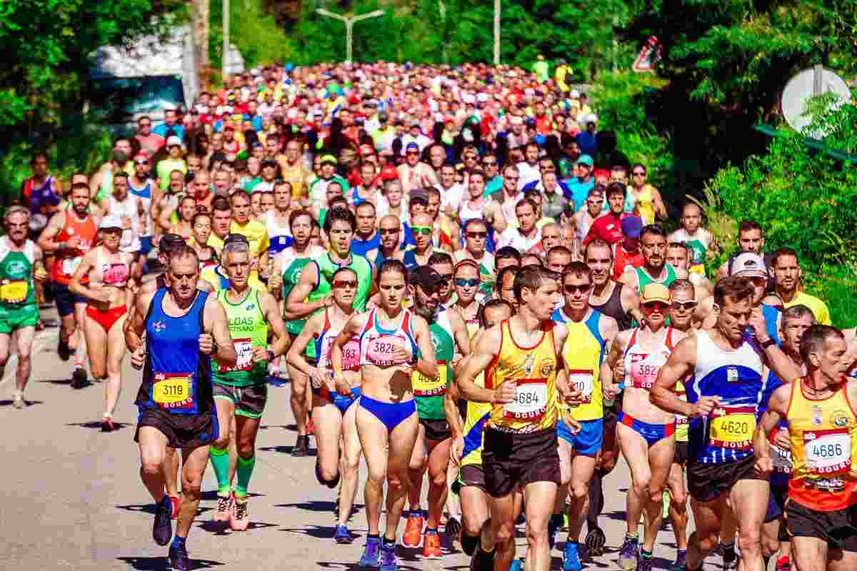 La nutrizione sportiva per un runner