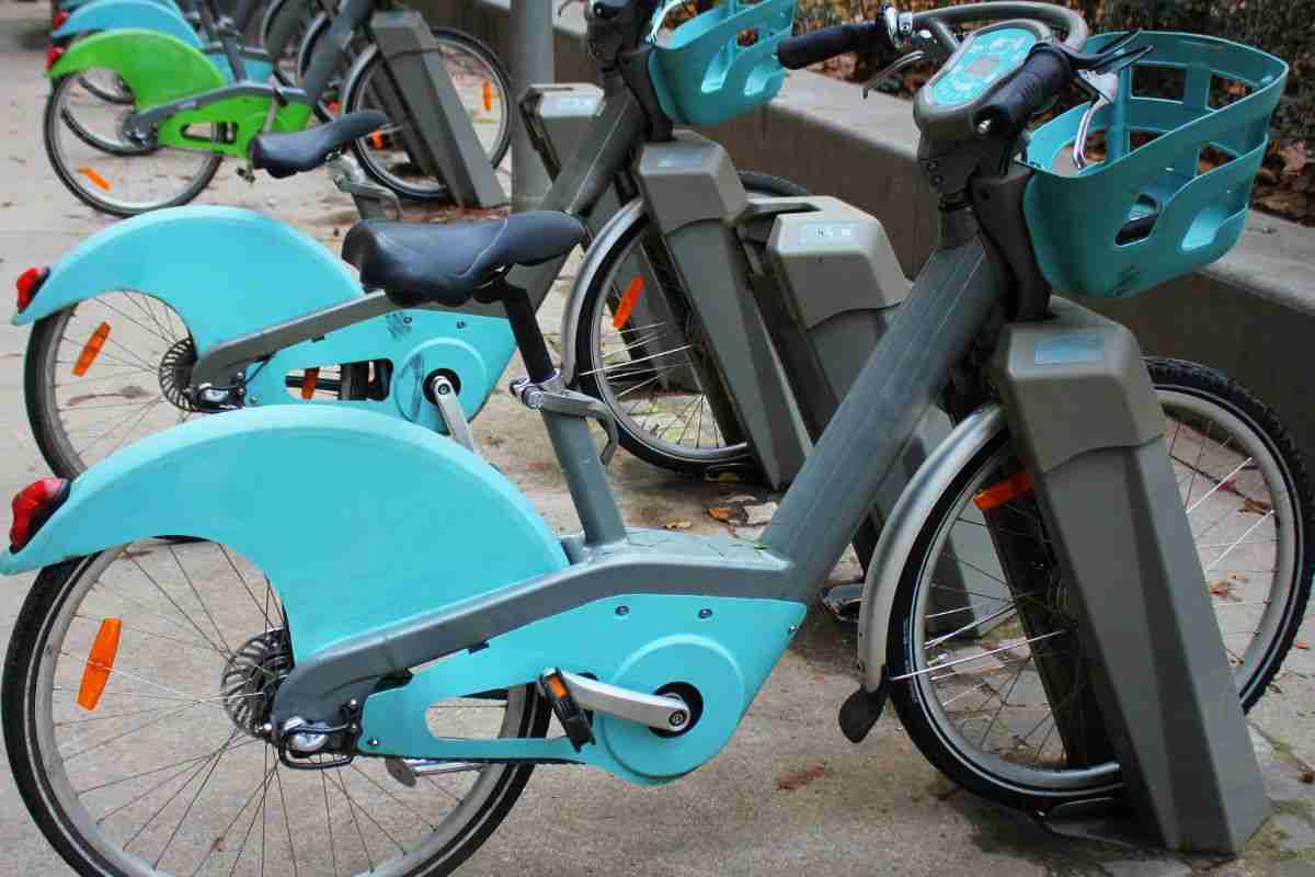 Largo al bike sharing: promuovi la tua salute e l’ambiente!