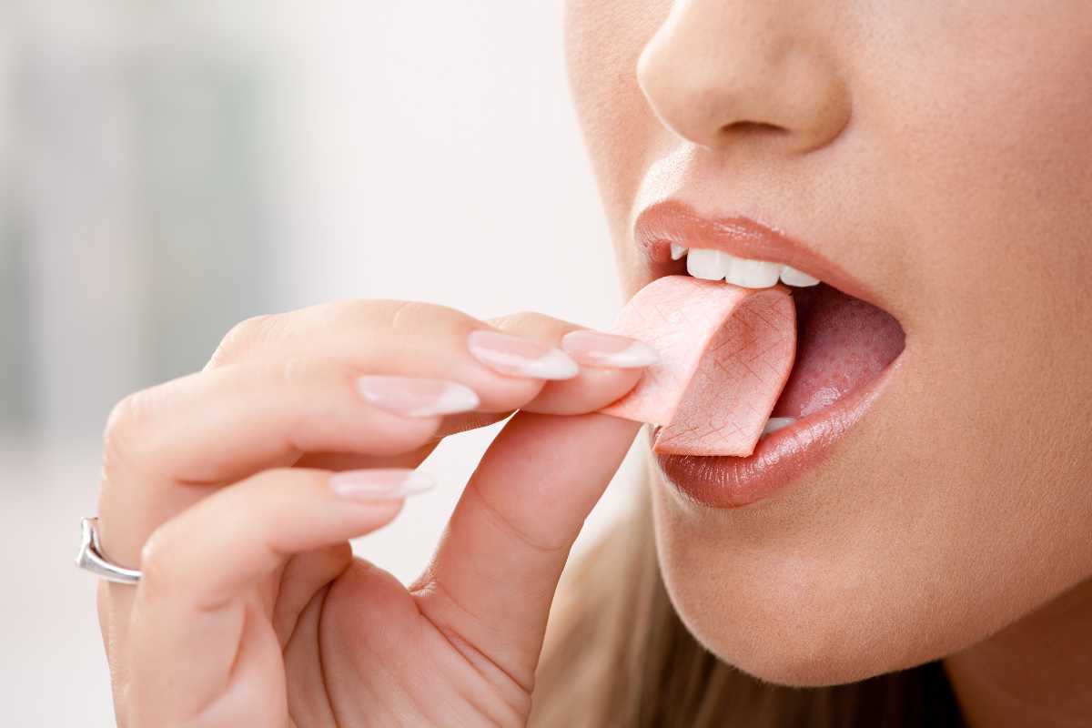 problemi che nascono dal masticare chewing gum